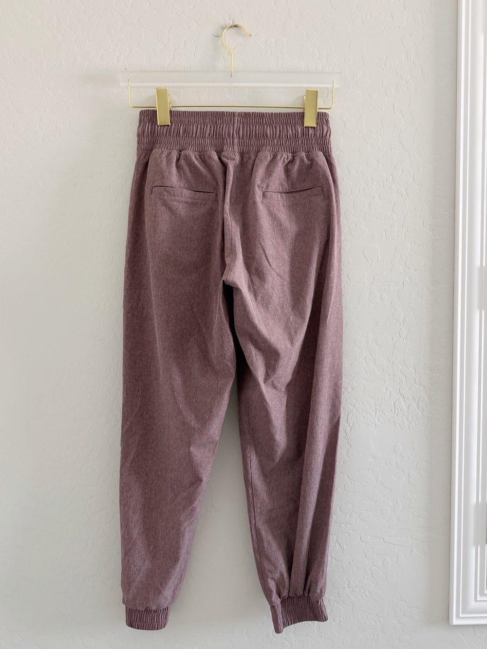 Albion Destination Joggers in Heather Maroon Size S Petite - Picture 5 of 9